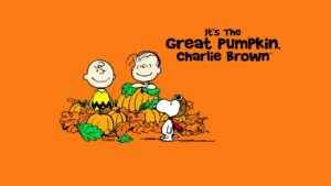 Great Pumpkin Charlie Brown Wallpaper