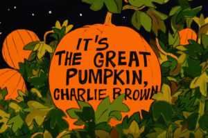 Great Pumpkin Charlie Brown Wallpaper