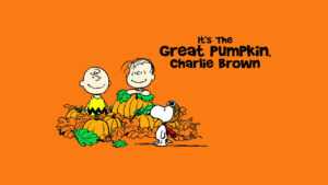 Great Pumpkin Charlie Brown Wallpaper