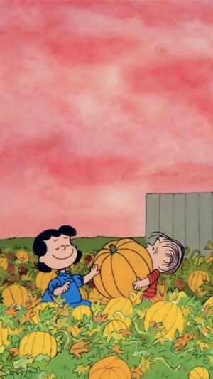 Great Pumpkin Charlie Brown Wallpaper