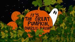 Great Pumpkin Charlie Brown Wallpaper