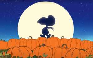 Great Pumpkin Charlie Brown Wallpaper