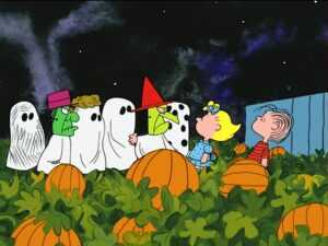 Great Pumpkin Charlie Brown Wallpaper