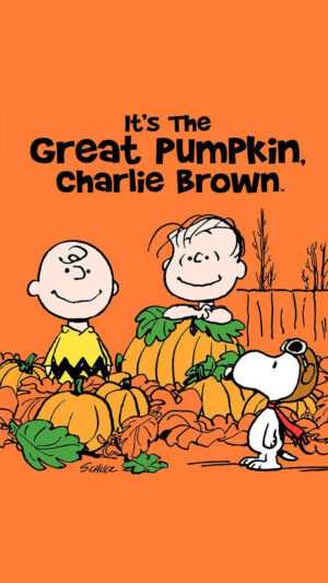 Great Pumpkin Charlie Brown Wallpaper