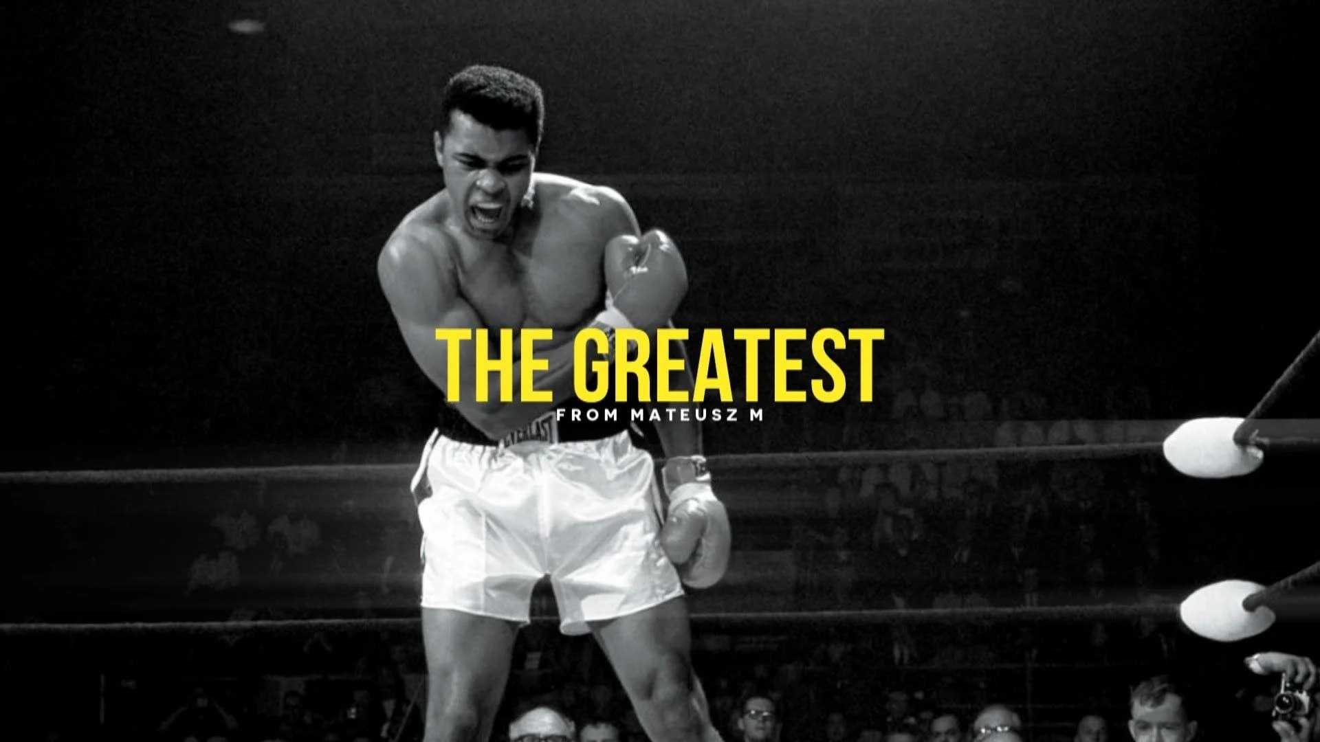 Greatest Muhammad Ali Wallpaper - iXpap