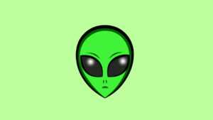 HD Alien Wallpaper