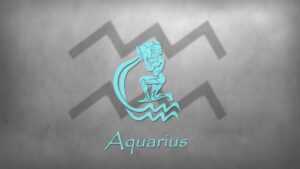 HD Aquarius Wallpaper