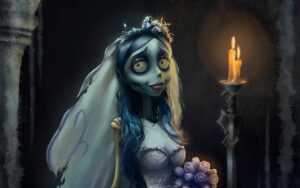 HD Corpse Bride Wallpaper