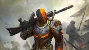 HD Deathstroke Wallpaper