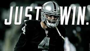 HD Derek Carr Wallpaper