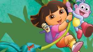 HD Dora Wallpaper