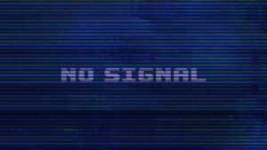 HD No Signal Wallpaper