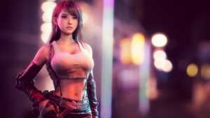 HD Tifa Lockhart Wallpaper