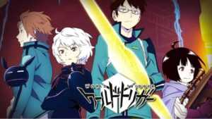 HD World Trigger Wallpaper