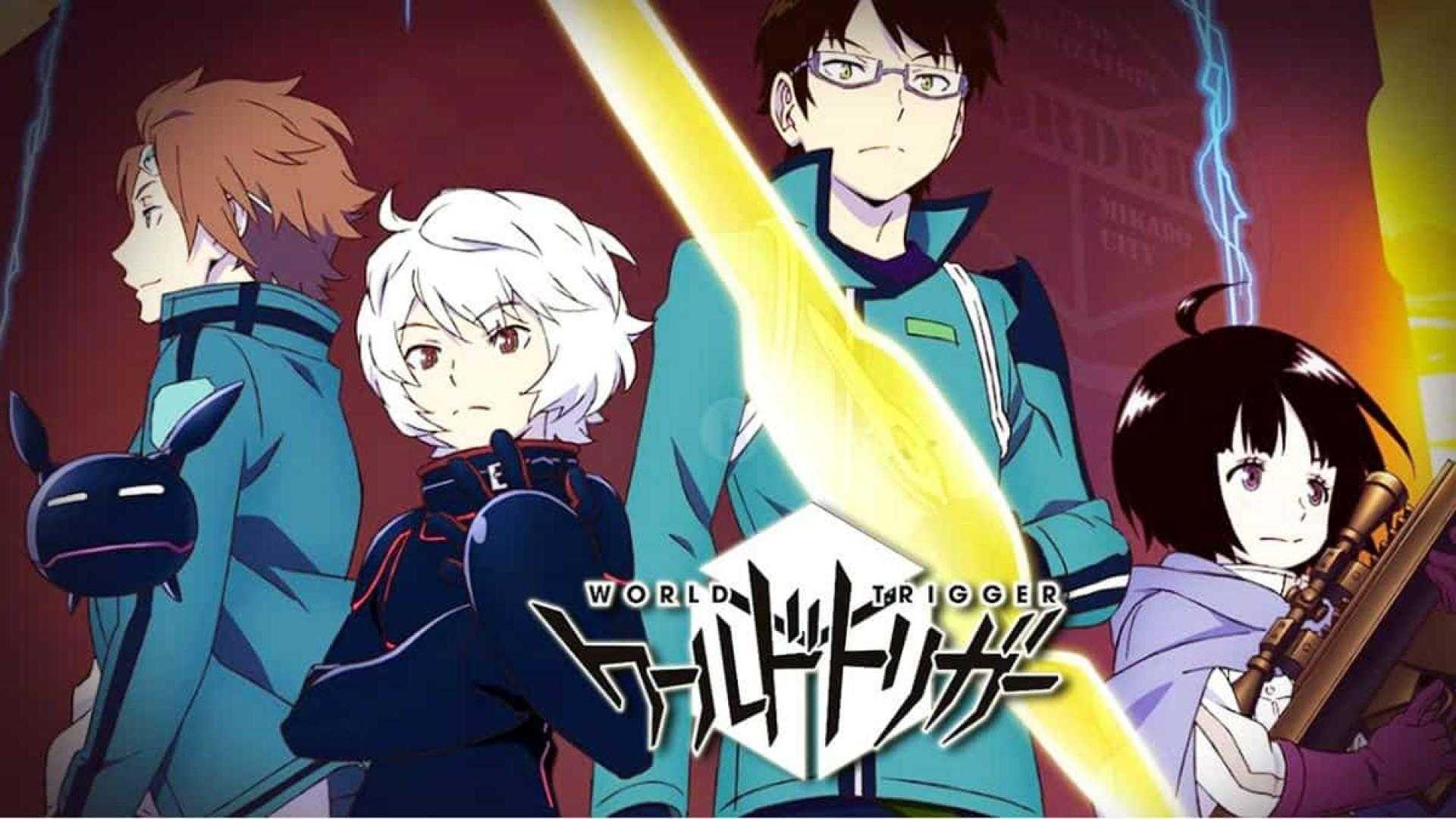 Anime World Trigger HD Wallpaper