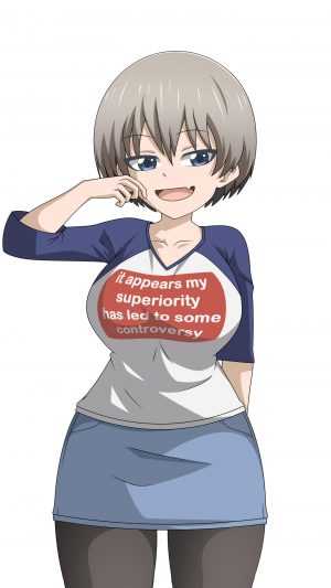Hana Uzaki Background Hana Uzaki Background