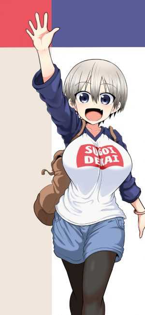 Hana Uzaki Wallpaper Android