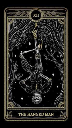 Hanged Man Tarot Wallpaper