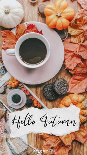 Hello Autumn Wallpaper