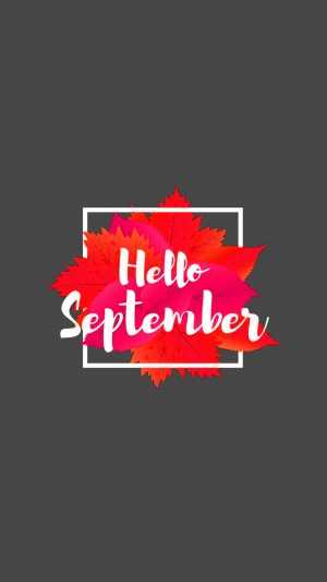 Hello September Wallpaper