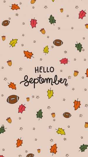 Hello September Wallpaper
