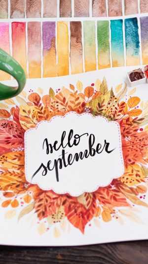 Hello September Wallpapers