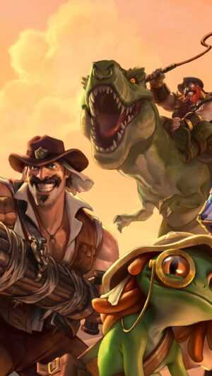 Heroes of Warcraft Wallpapers