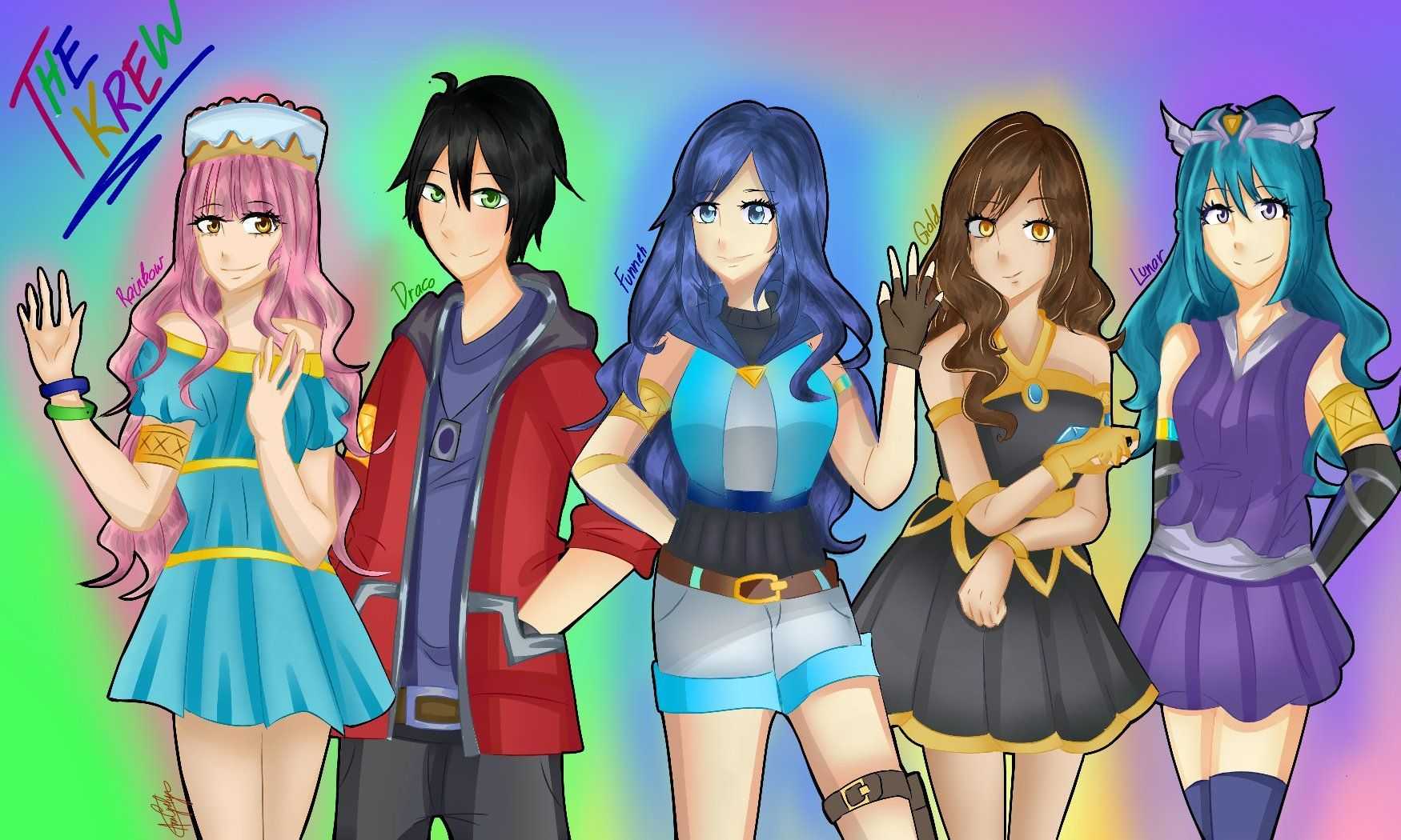 Anime Itsfunneh Gold