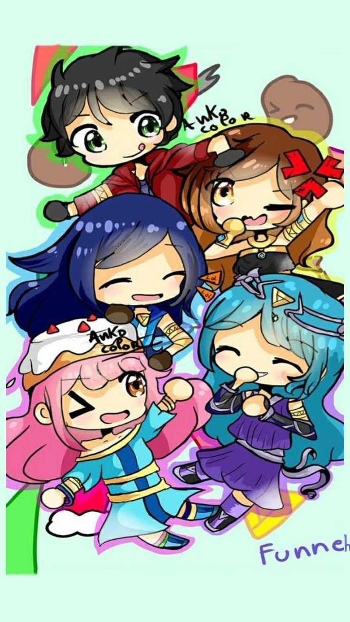 Itsfunneh Krew Background