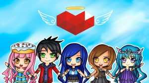 ItsFunneh and the Krew Wallpaper