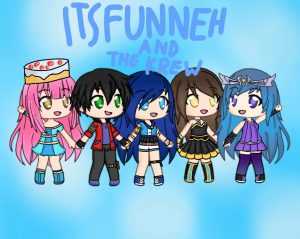 ItsFunneh and the Krew Wallpapers