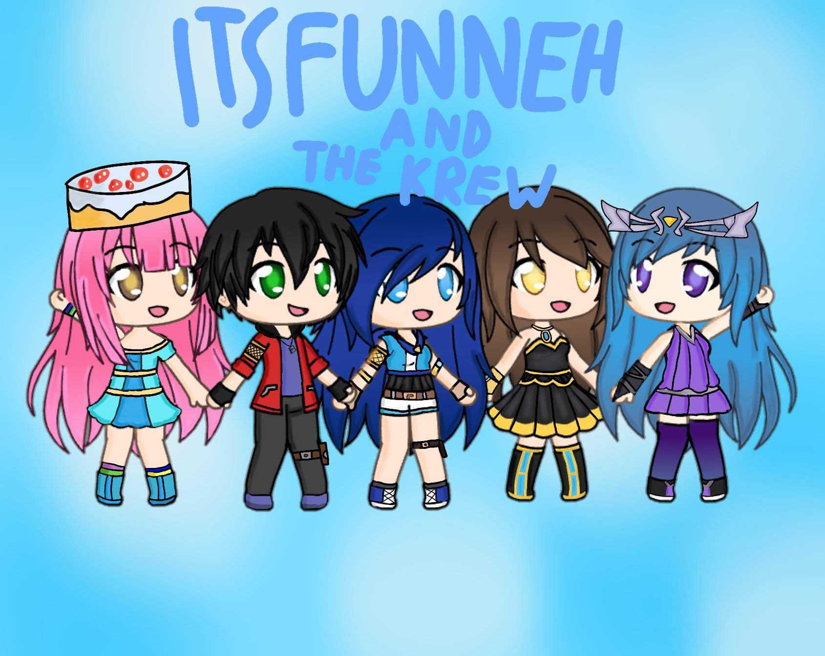 Itsfunneh And The Krew Wallpapers Ixpap