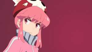 Jakuzure Nonon Wallpaper