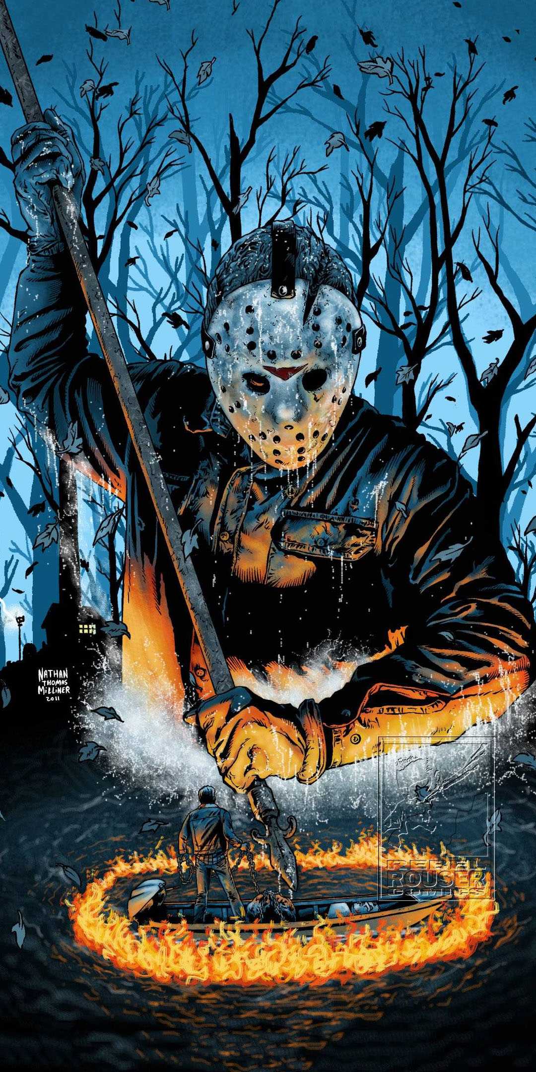 Jason Voorhees Wallpaper Ixpap