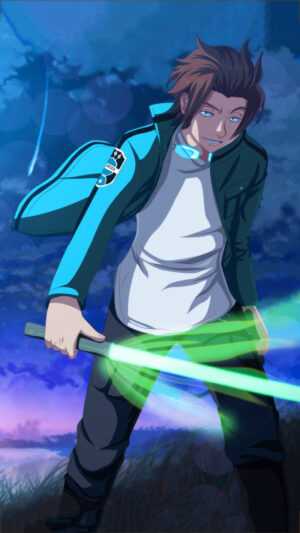 Jin Yuichi World Trigger Wallpaper