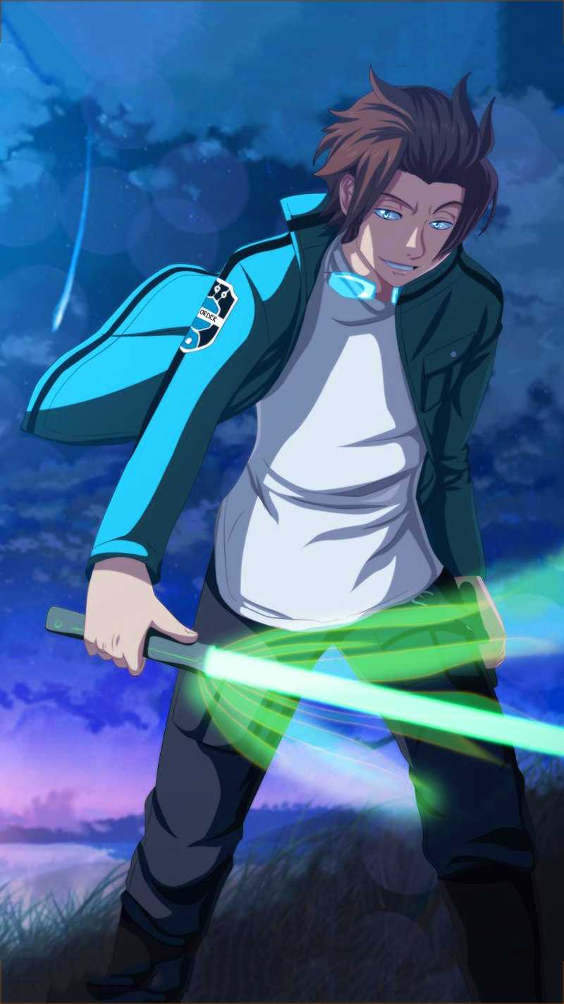 World Trigger: Newly Drawn Clear File Yuichi Jin Everyday Ver.
