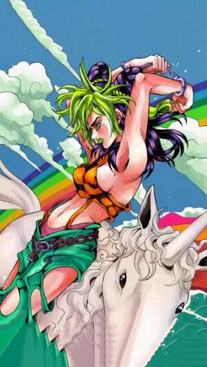 Jolyne Cujoh Background