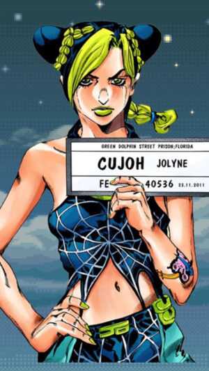 Jolyne Cujoh Wallpaper