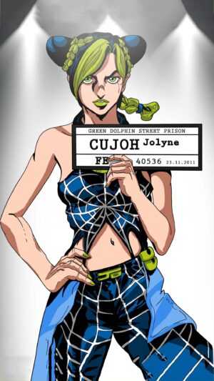 Jolyne Cujoh Wallpaper