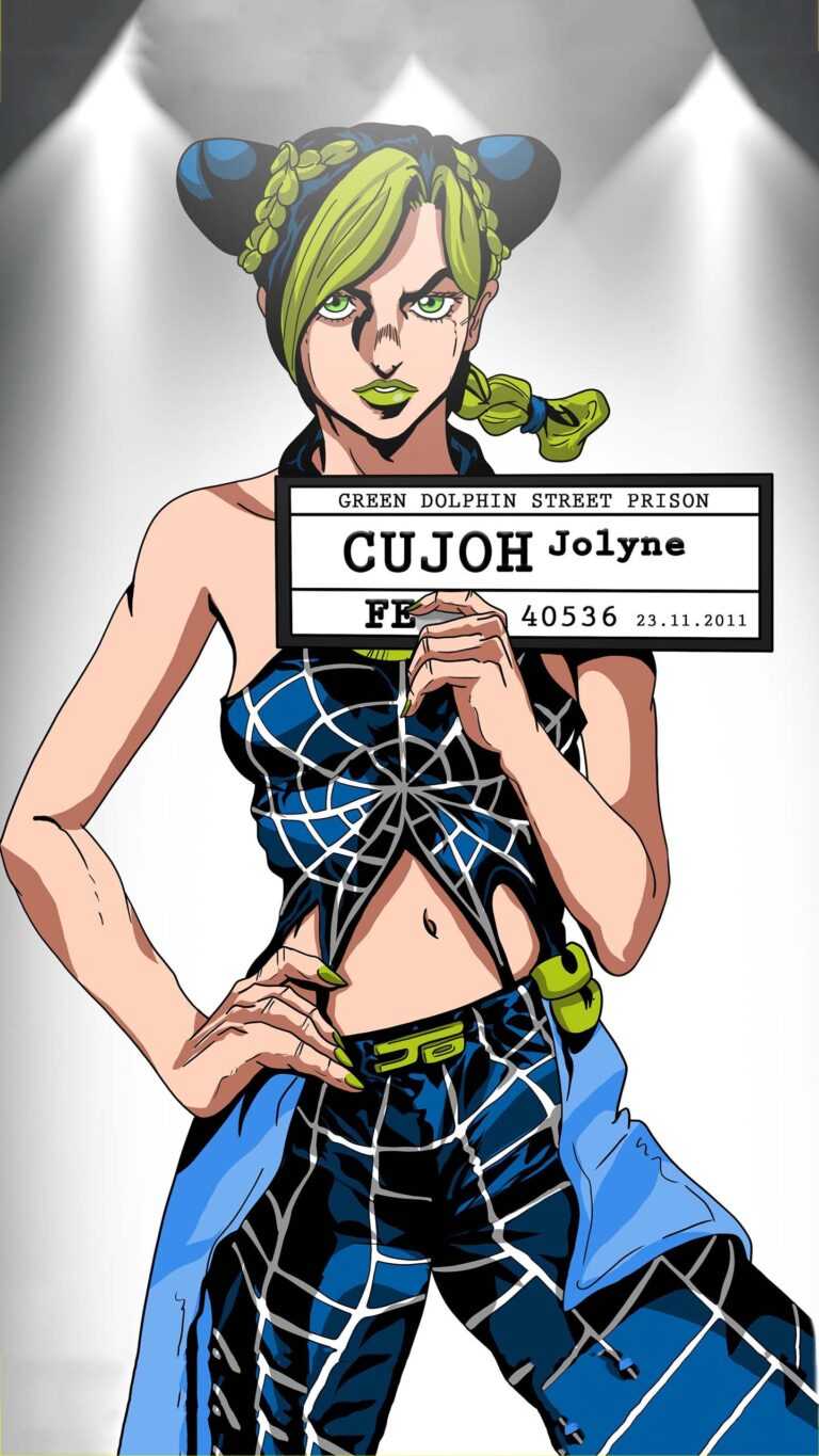 Jolyne Cujoh Wallpaper - iXpap