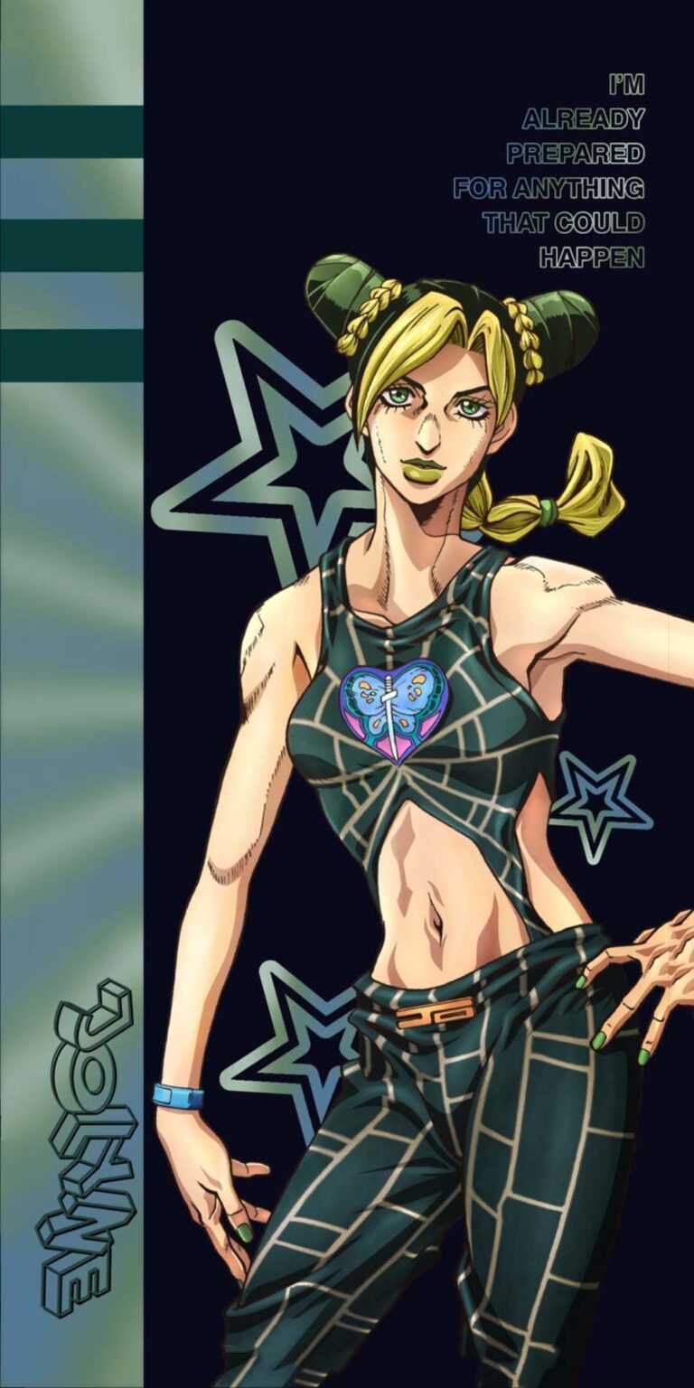 Jolyne Cujoh Wallpaper - iXpap