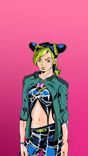 Jolyne Cujoh Wallpaper