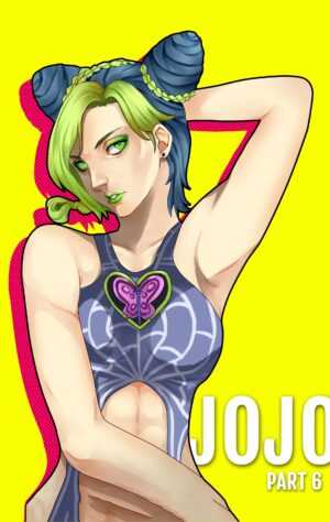 Jolyne Cujoh Wallpaper