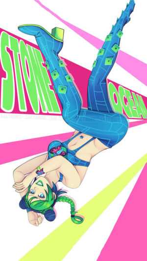 Jolyne Cujoh Wallpaper