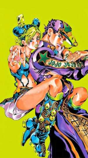 Jolyne Cujoh Wallpaper