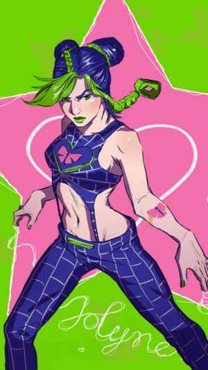 Jolyne Cujoh Wallpaper