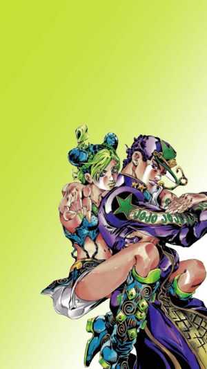 Jolyne Cujoh Wallpaper