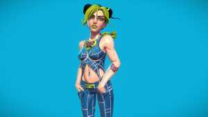 Jolyne Cujoh Wallpaper HD