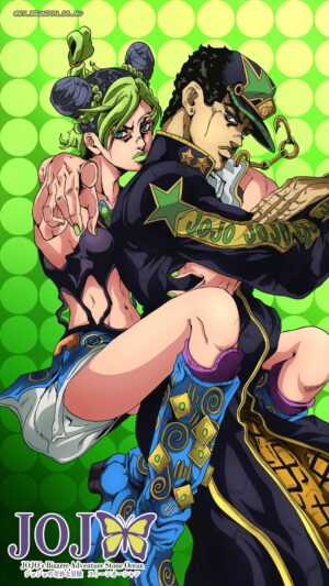 Jolyne Cujoh Wallpaper Mobile