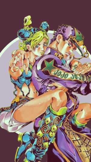 Jolyne Cujoh Wallpaper iPhone